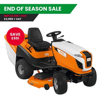 Lawn Tractor RT 6127 ZL 125cm Cut Stihl