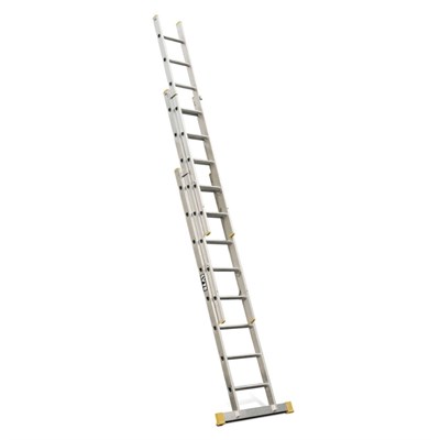 Ladder 3Sect Alu 2.42 - -5.22Mtr Trade NELT325