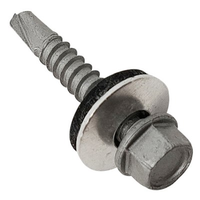 Roofing Screw Sht/Steel LD 5.5x38mm (Box100)