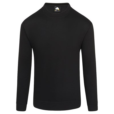 Sweatshirt 4XL Black C/N 320gsm 1250 Kite