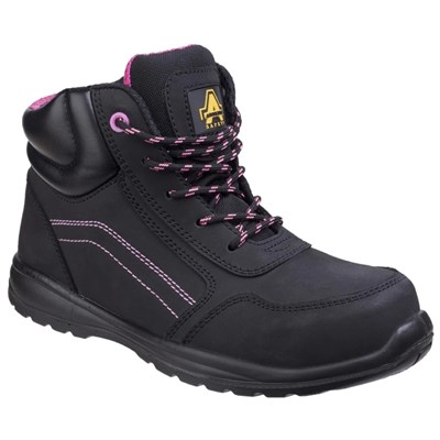 Boot AS601C Sz3 Safety Comp Black Ladies