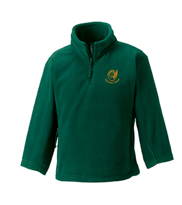 Glaitness Primary Fleece 11-12 Bottle Green 8740