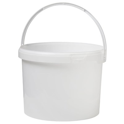Feed Bucket White 16Ltr c/w Lid JET160 91050