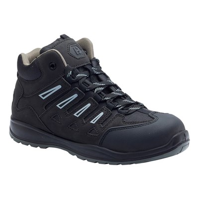 Boot Hiker SF102 Sz7 Sft Black S3 Clayton B.Rock