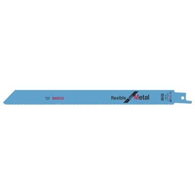 Recip Blade S1122BF Met 225mm Pkt5 2-608-656-019