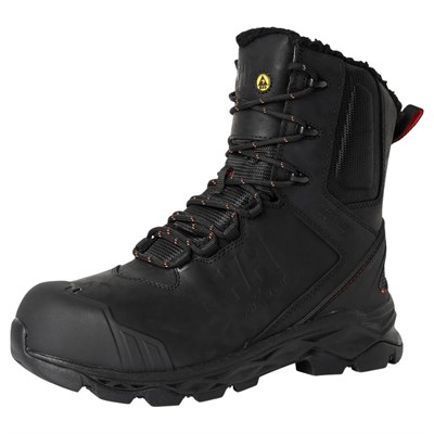 Boot 78405 Sz12 Safety Black Winter Tall S3 H/H