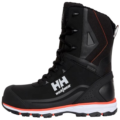 Boot 78399 Sz12 Safety Black Winter Tall Evo 2