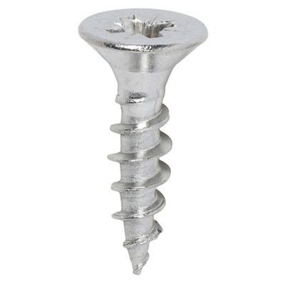 Woodscrew Csk Pozi 4 x 16mm S/S (Box 200)