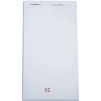 Check Pad White (100) Duplicate PAD15-SP