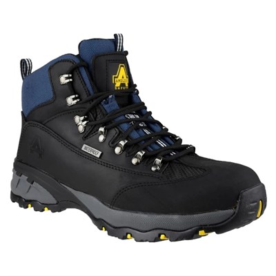 Boot FS161 Sz6 Safety Black W/P S/M S3