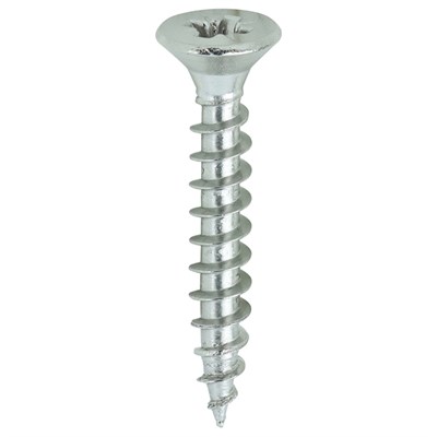 Woodscrew Csk Pozi 3 x 20mm S/S (Box 200)