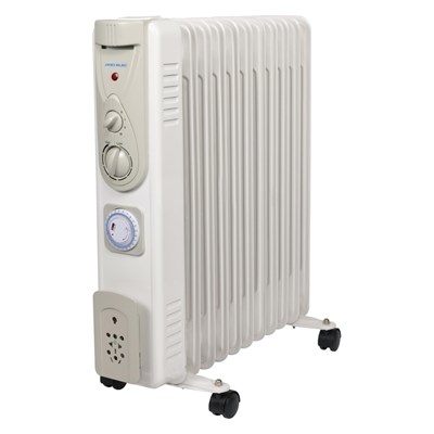 Heater Oil Filled 2500Kw c/w Timer PELL0215-UK