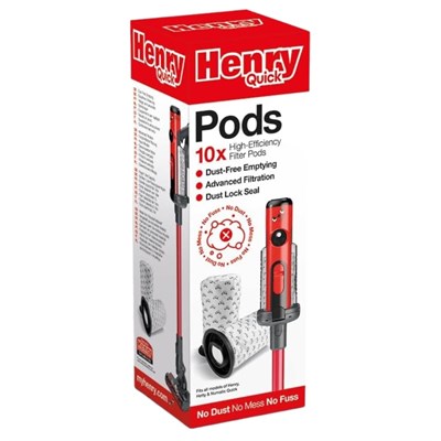 Vacuum Quick Stick Pods (Pkt10) 915688/915744