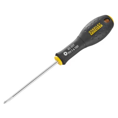 Screwdriver Phillips PH1 100mm 0-65-207 Fatmax