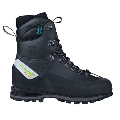 Chainsaw Boot Sz8 Black AT33100 Scafell Lite