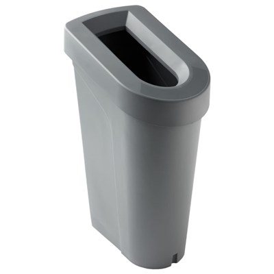 Bin Recycling c/w Lid & 6 Labels 70Ltr 0726 uBin