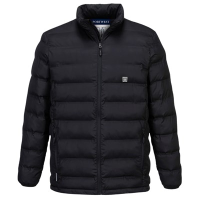 Jacket Small Black Ultrasonic Heated S547