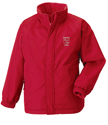 Bishop Eden Prim Jacket 11-12 Classic Red 875