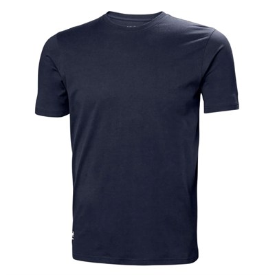 T-Shirt Small Navy Manchester 79161-590 H/H