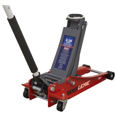 Trolley Jack 2Ton Low Entry 2001LERE Sealey