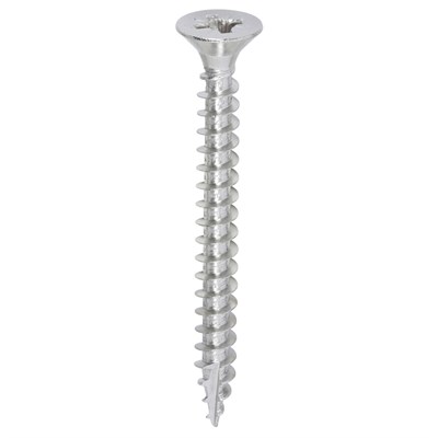 Woodscrew Csk Pozi 6 x 60mm S/S (Box 200)