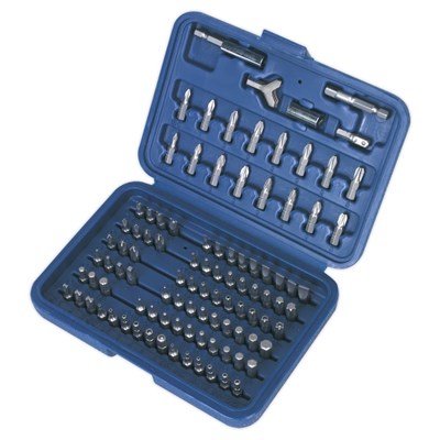 Bit Set 100pc AK2100 Sealey
