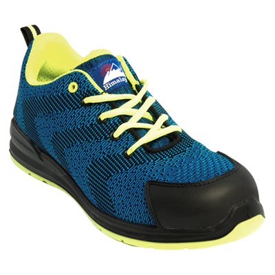 Trainer 4340 Sz6 Safety Blue Comp Flyknit