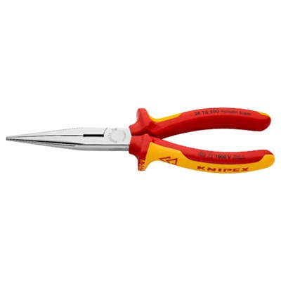 Plier Long Snipe Nose 200mm 26 16 200SB Knipex