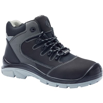 Boot CF09 Sz5 Safety Black Hiker S3 SRC