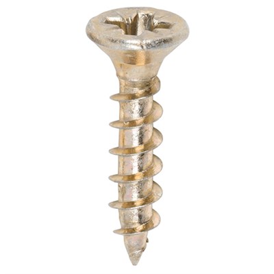 Woodscrew PZ2 3.5x17mm (Box 200) 35017SOLOC