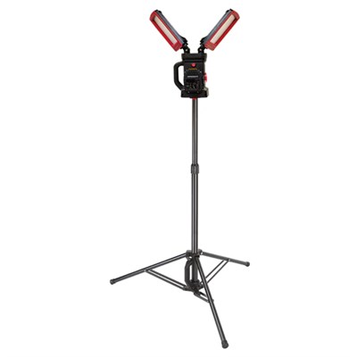 Worklight Twinstar Multi Batt 1.6M Tripod