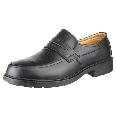 Shoe Slip On FS46 Sz8 Safety Black 611 S1