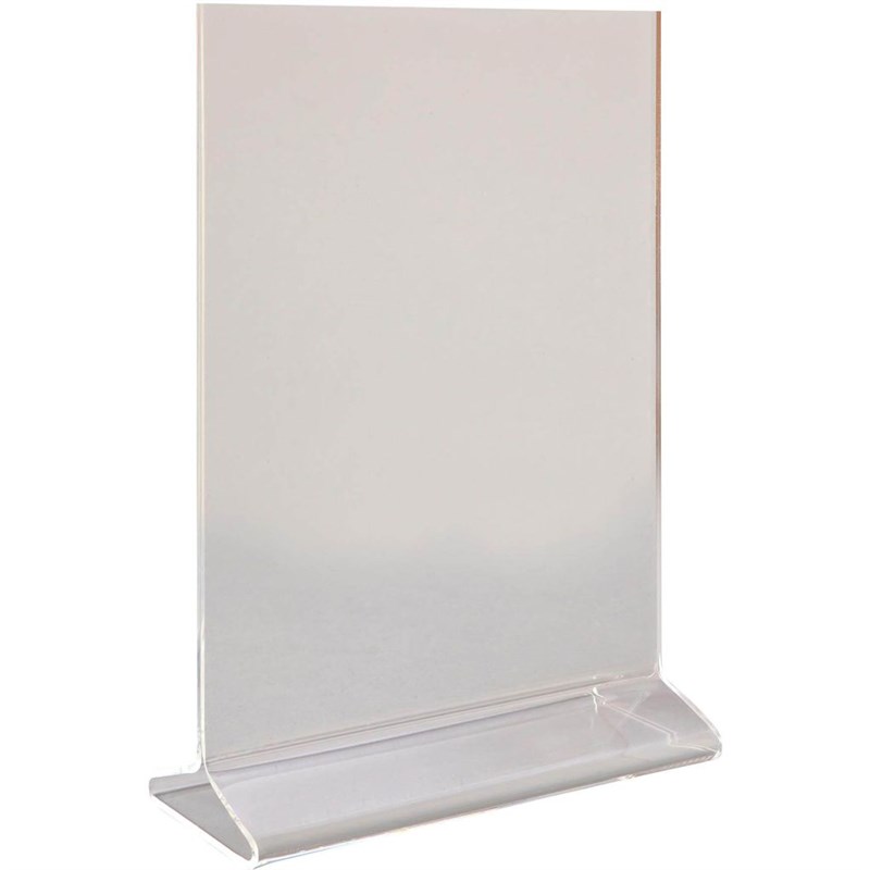 Menu Holder Perspex A5 Vertical 3423 Beaumont