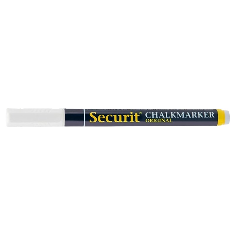 Chalk Pen Interior (PK2) White 1-2mm Nib AB165