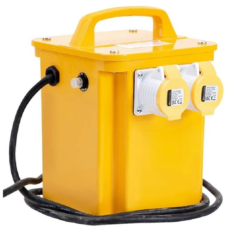Transformer 3.3Kva 2 x 16A Outlets P30/2