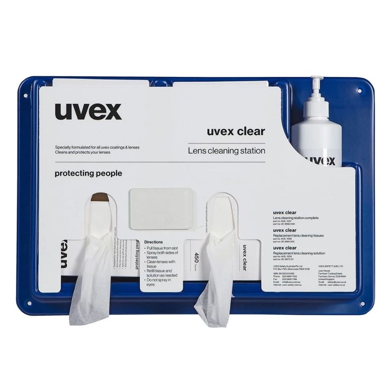 Lens Cleaning Station S461 1007 997-0007 Uvex