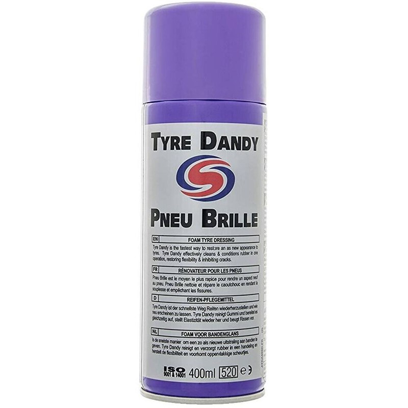 Tyre Restorer Spray Dandy ATDA001D Autosmart