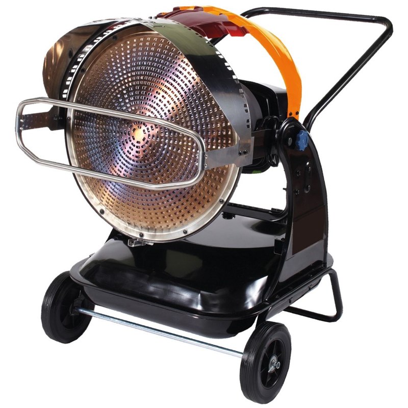 Heater Infrared 240v Diesel/Paraffin 09312