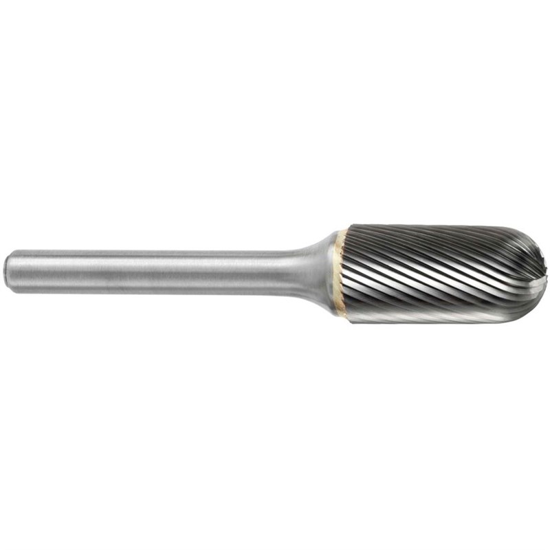 Burr Ball Nosed Cylinder 10 x 6mm Shank GT3600