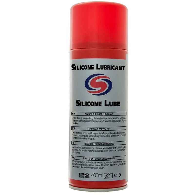Silicone Lubricant Spray ASLU001D Autosmart