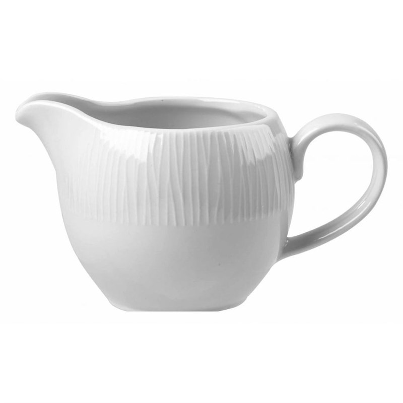 Milk Jug 4oz Bamboo White WHBALJ4 Churchill