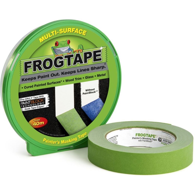 Tape Frogtape Painters Masking 24mm x 41Mtr