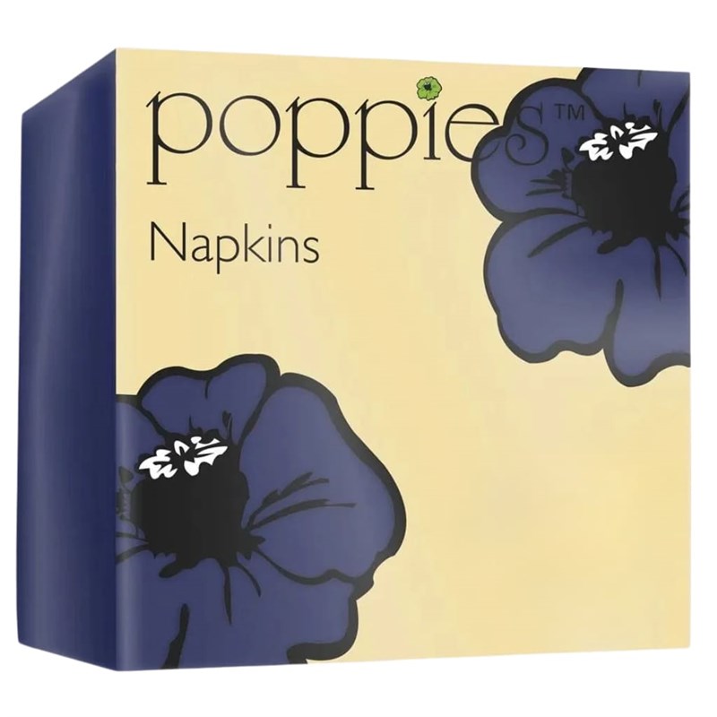 Napkin 40 2Ply Indigo (2000) 4024NB/D62P-IN