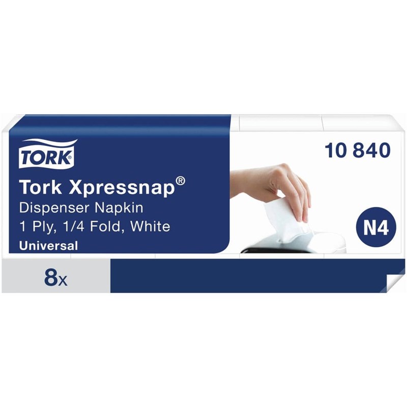 Dispenser Napkin White Xpressnap 9000(N4) 10840