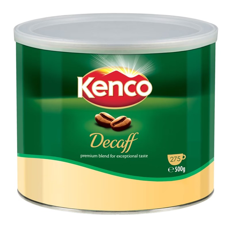Coffee Kenco 500g Decaffeinated NWT068