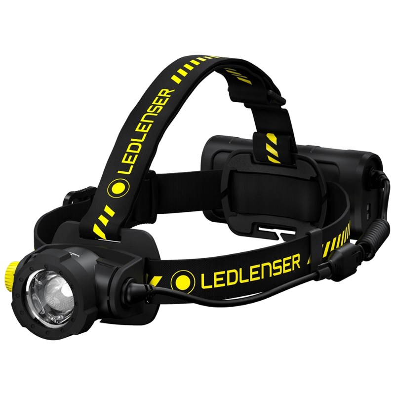 Head Torch HF15R 502196 Rechargable  Ledlenser