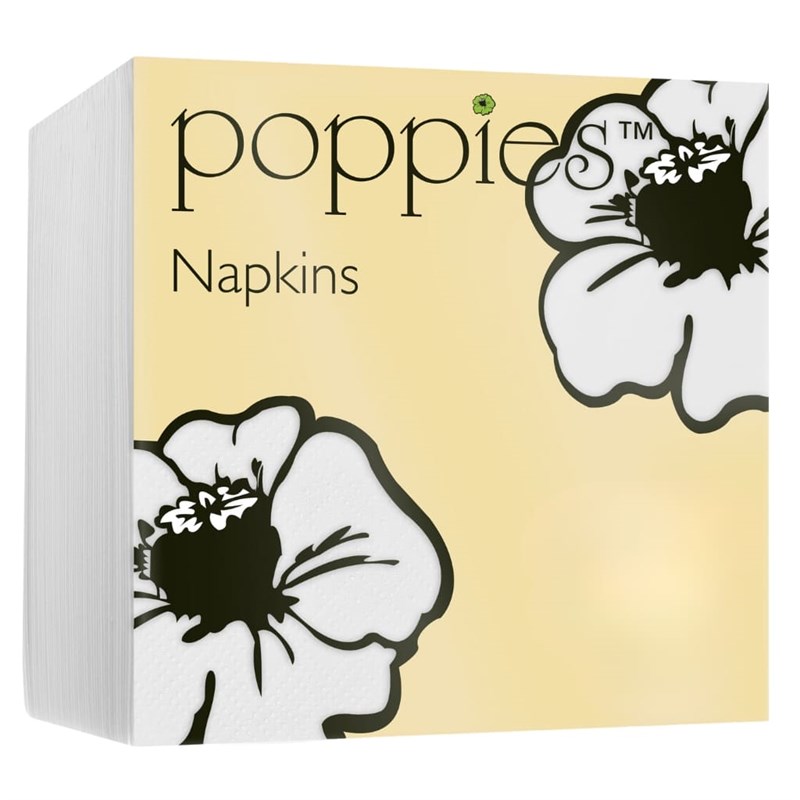 Napkin 33/2Ply White (2000) AJ601-W/RC-132P