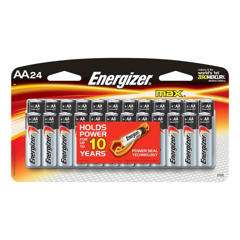 Battery Energizer AA (Pkt24) LR6EN S18552