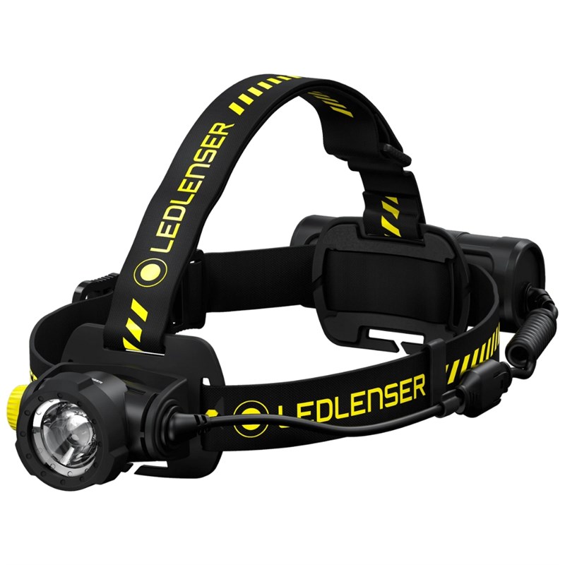 Head Torch HF7R 502195 Rechargable Ledlenser