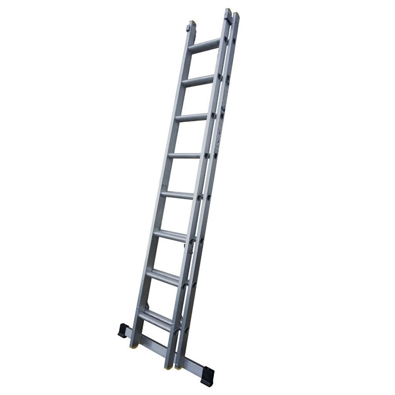 Ladder 2Sect Alu 4.0 - 7Mtr Trade NELT240 Lyte